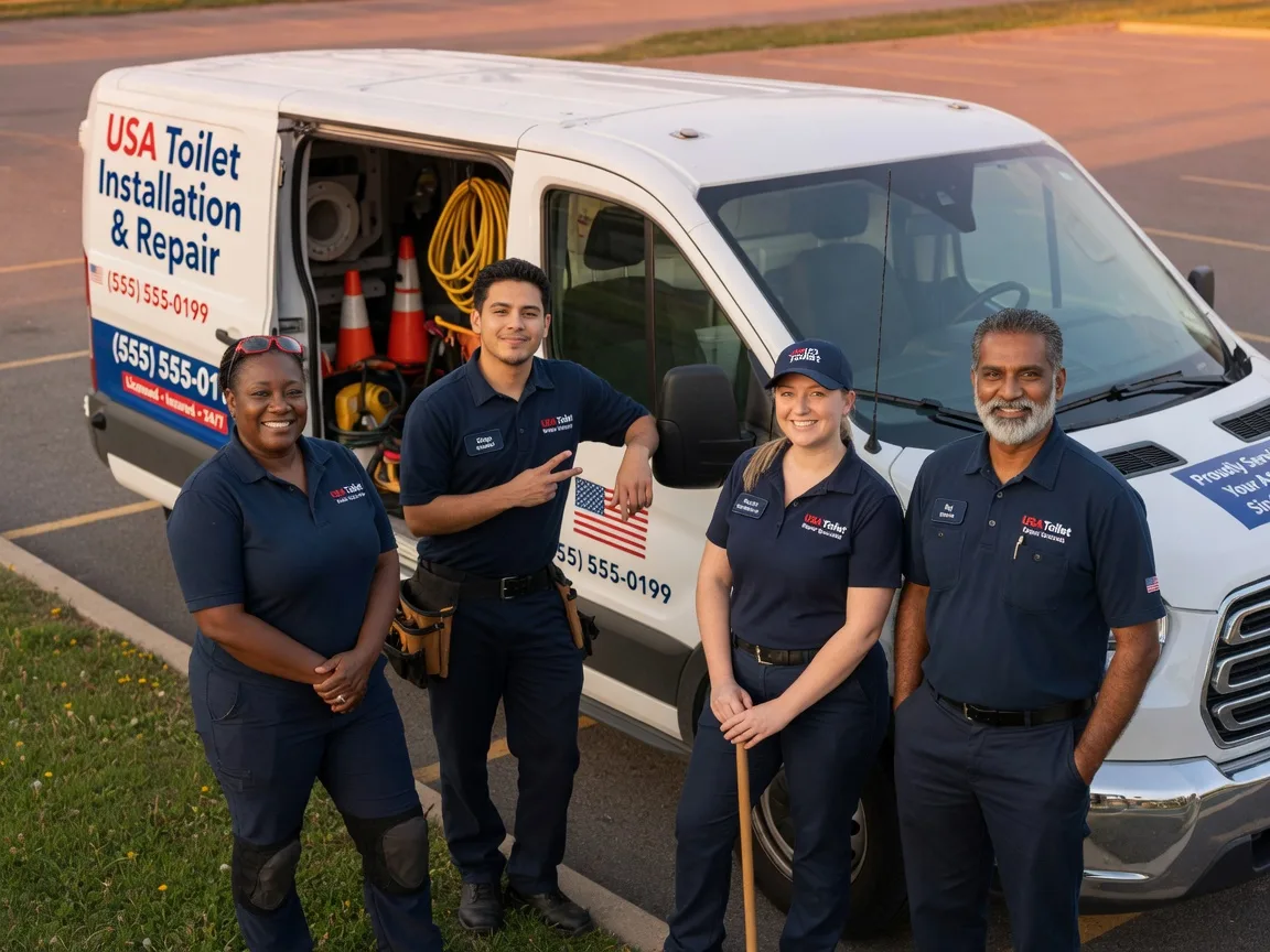 Toilet Installation company in Centerton, AR