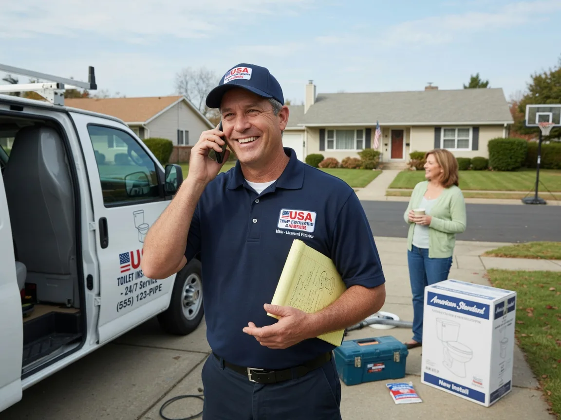 Toilet Installation Centerton, AR FAQs